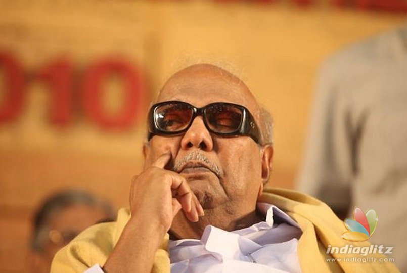 Karunanidhi’s tracheostomy tube changed; may start speaking soon