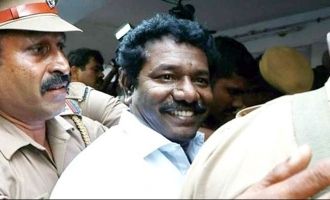 Karunas gives a bold statement after release
