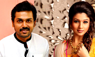 The Date is set for Karthi and Nayanthara