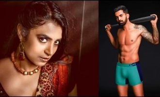 Check actress Kasthuri's frank opinion on K.L. Rahul's underwear pics