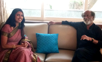 Kasthuri meets Superstar Rajinikanth and discusses politics