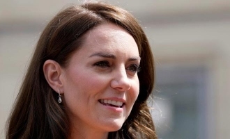 Kate Middleton Makes First Public Appearance Since Hospitalization