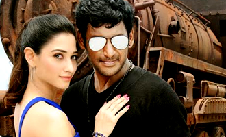 Vishal and Tamannah complete an important task in Georgia