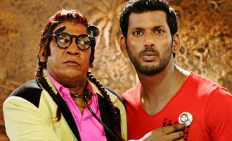 Official update on 'Kaththi Sandai' release