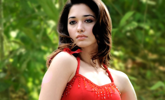 Tamannaah presently shooting for a scintillating glamour song in Tamil