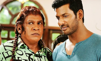 Just above a week's time for Vishal's 'Kaththi Sandai'