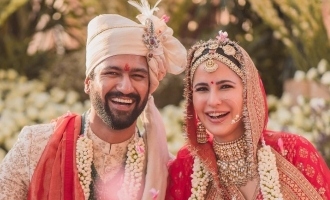 Do you know what Katrina and Vicky gifted each other on their first wedding anniversary?