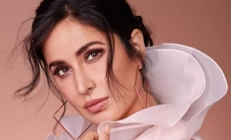 Katrina Kaif groves to Arabic Kuthu with school children - Video goes viral!