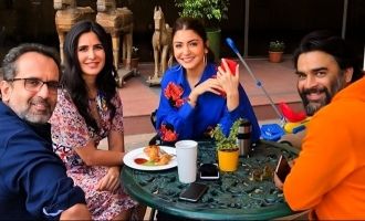 Madhavan, Katrina and Anushka bond over tea and snacks