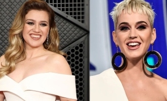 Katy Perry Reacts to Kelly Clarkson's Stunning Cover 'Wide Awake' : Fans Go Wild