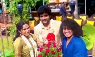 Kavin weds longtime girlfriend Monicka in Chennai - Pics go viral