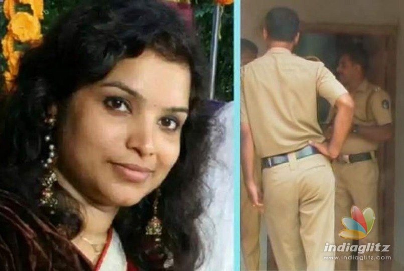 Serial actress body found in burnt state 