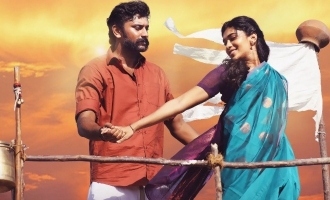 Arulnithi Dushara Vijayan Kazhuvethi Moorkkan Official Trailer Review D Imman Release Date Latest Update