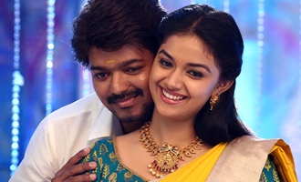 Extremely Cute! Keerthy Suresh's b'day gift to Thalapathy Vijay