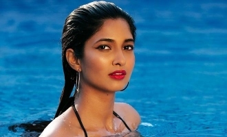 Actress Keerthi Pandian latest Bikini glamour photoshoot goes viral