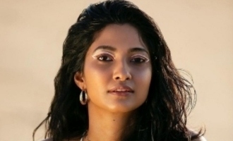 Keerthi Pandian gets sun kissed in latest pics - Netizens scorched