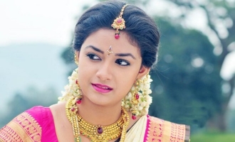 Here's the release date for Keerthy Suresh's next big movie!