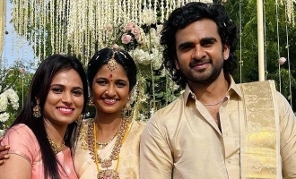 Ashok Selvan and Keerthi Pandian tie the knot: Latest wedding pics and videos viral!