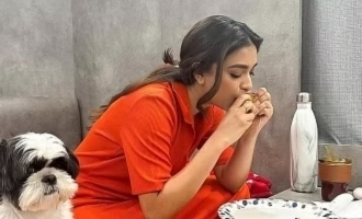 Cute video of Keerthy Suresh enjoying her favorite fruit, before its too late goes viral