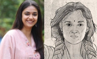 A hot official update from Keerthy Suresh's new movie with Hombale Films is here