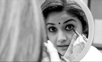 Keerthy Suresh's reaction after getting a love letter in public