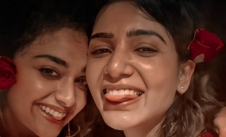 Keerthy Suresh wishes for Samantha's birthday with a cheerful unseen photo!