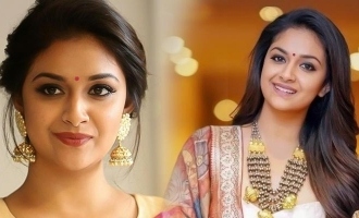 Did Keerthy Suresh reject young hero's love proposal for her longtime lover?