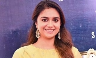 Keerthy Suresh's new female centric project with interesting title launched