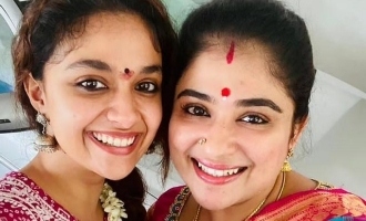 Why Keerthy Suresh celebrated diwali with Vijay's close friend's family - details
