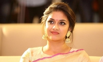 Keerthy Suresh posts photo of her love in pure form