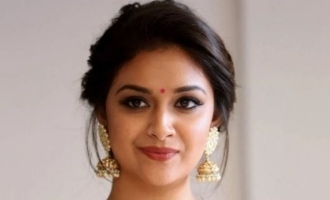 Keerthy Suresh celebrates her baby boy's birthday with the most adorable post
