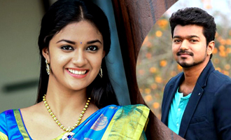 Keerthy Suresh confirms the Truth about 'Vijay 60'