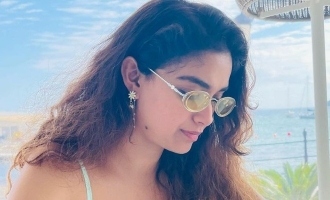Keerthy Suresh shares a stylish throwback picture from Dubai - Dont miss
