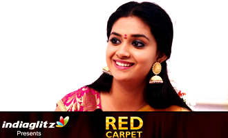 In Laws Family & Mother Make Me Stay Away from Glamour : Keerthi Suresh