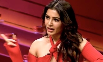 Samantha reveals shocking truth about 250 crores alimony rumours