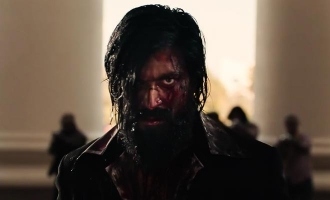 Violence likes me I cant avoid - Yash's epic violent saga 'KGF 2' trailer  is here - Tamil News 