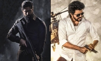 How many theaters allotted for 'Beast' and KGF 2' in TN ? - Official numbers