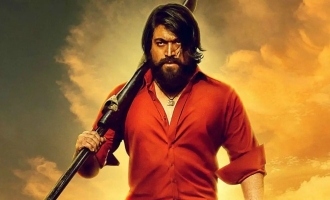The much awaited biggie 'KGF : Chapter 2' censor and run time details are here