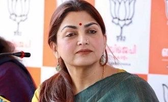 Case filed against actress - politician Khushbu for recent derogatory remarks - Details