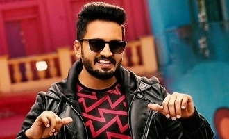 Santhanam's 'Santa15' title & first look poster released!