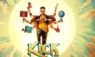 Santhanam's 'Kick' gains huge attention among the fans following the success of 'DD Returns'!