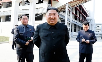 North Korean leader Kim Jong Un makes appearance, dismisses death rumours!