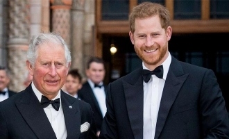 Royal Humor: Prince Harry's Quip about Dad at Aviation Awards