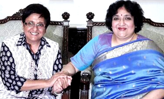 Rajinikanth's wife meets the Governor