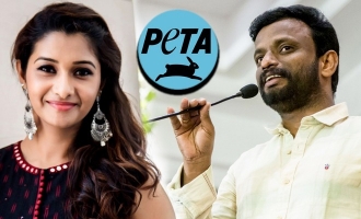 Director Pandiraj and Priya Bhavanishankar slam PETA