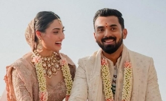 Cricketer KL Rajul is officially married now - Dreamy wedding picture floors the internet