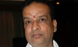 K. Muralidaran producer of Kamal, Ajith, Vijay & Suriya films passes away suddenly