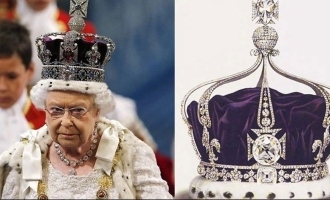 Queen Elizabeth II death Kohinoor diamond return to India Twitter petition