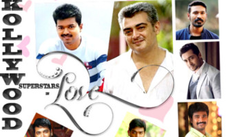 Kollywood Superstars in Love - Valentine's Day Special