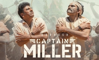 'Captain Miller' third single: Dhanush & Shiva Rajkumar combo sets the screens on fire!